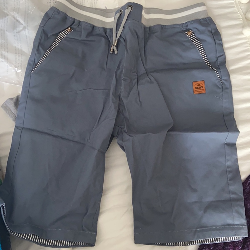 ๐ Drawstring cotton shorts - Picture 2 of 8